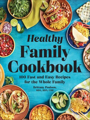 cover image of Healthy Family Cookbook